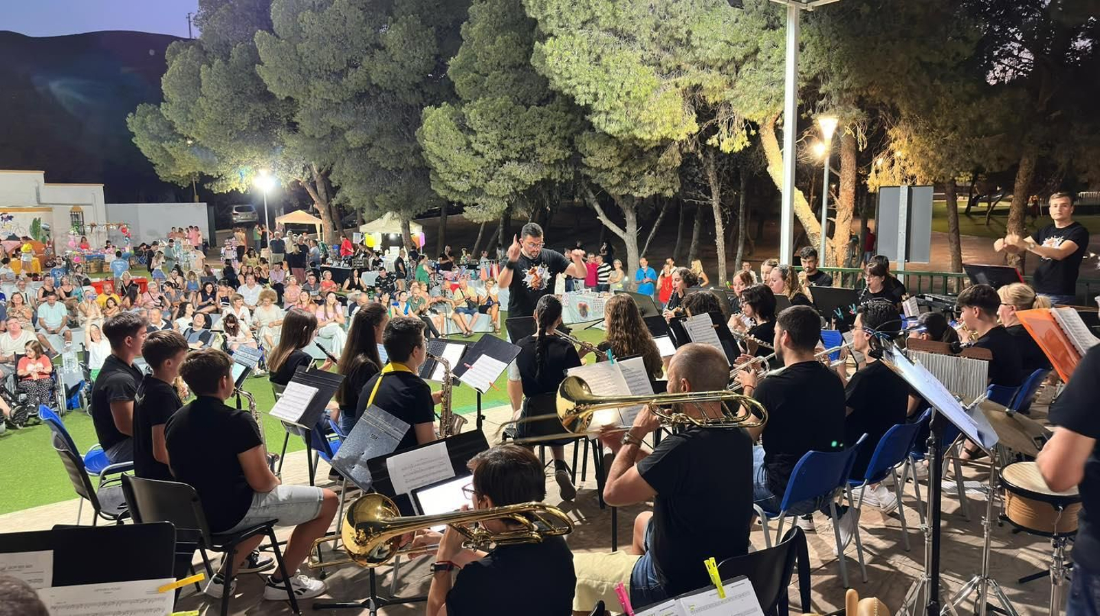 La Banda Sinfónica de Huércal de Almería está presente en multitud de eventos en el municipio.