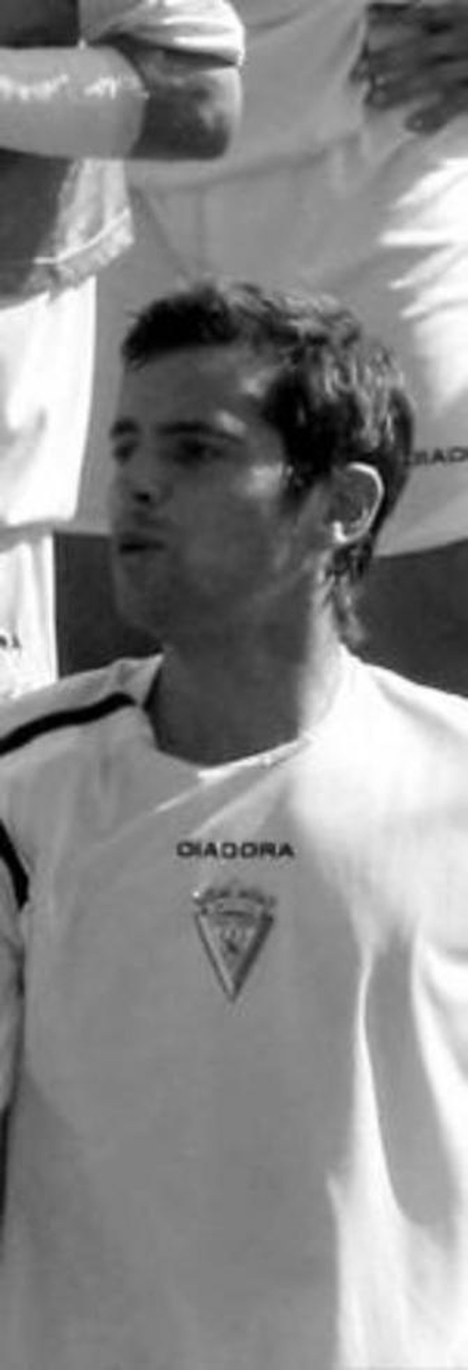 Cristian, Álvaro Silva, Dani Fragoso y Cifuentes, teórica formación titular en la zaga del Cádiz.