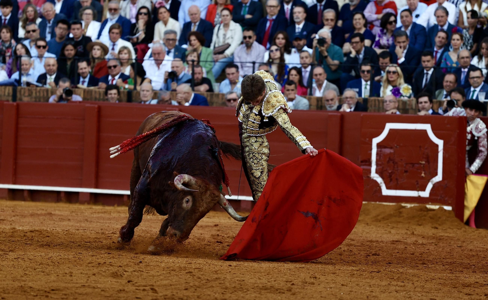 Corrida de toros del martes de Feria
