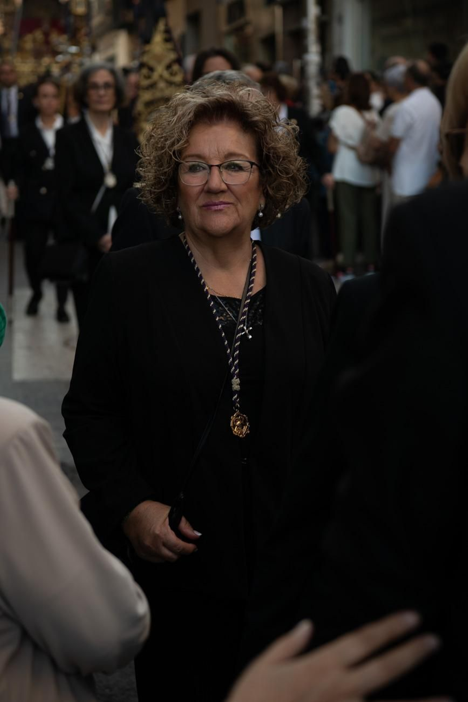 Una marea de devoción inunda Jaén al paso de la Magna, en imágenes