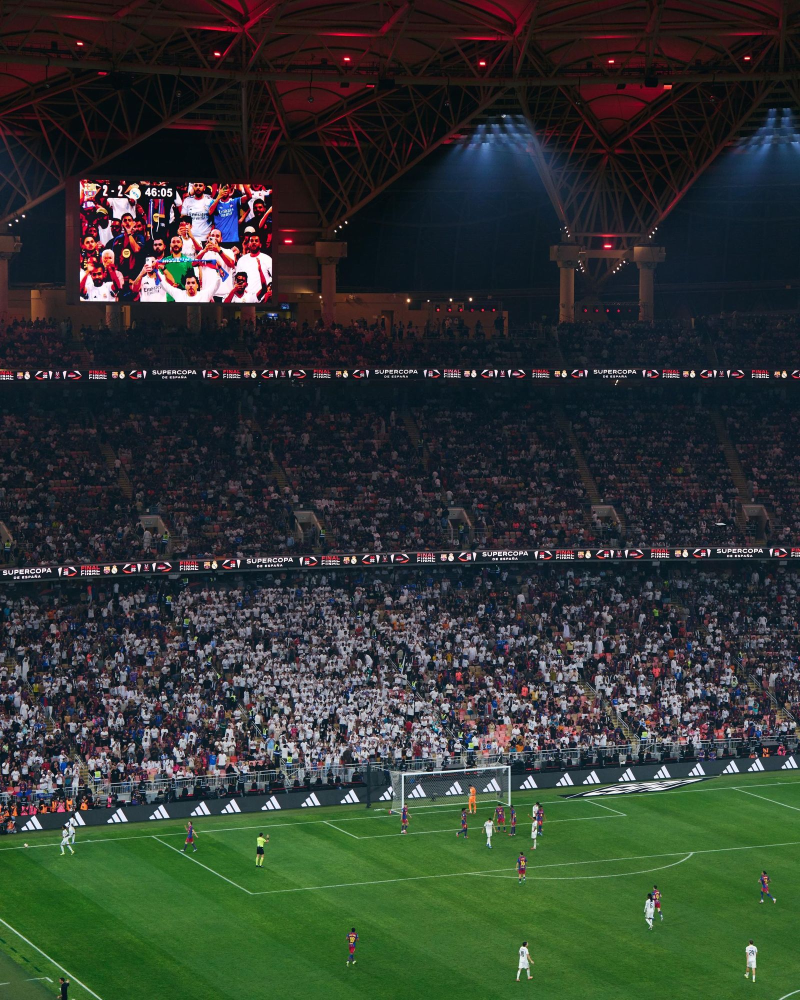 Supercopa | Las fotos del Barcelona-Real Madrid