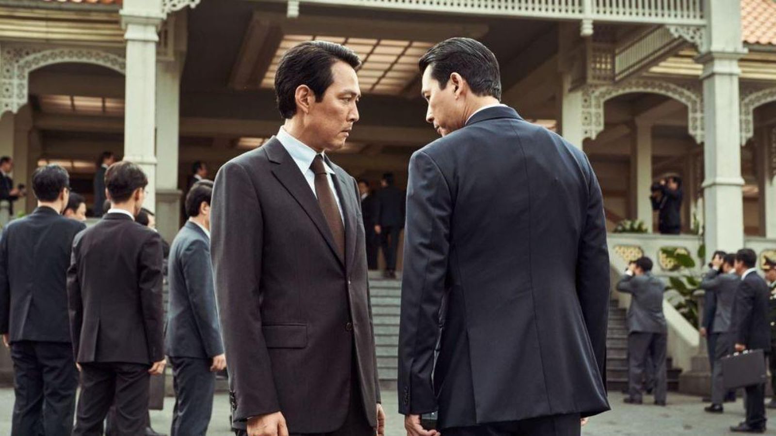 Una imagen de este thriller coreano ambientado en los años 80.