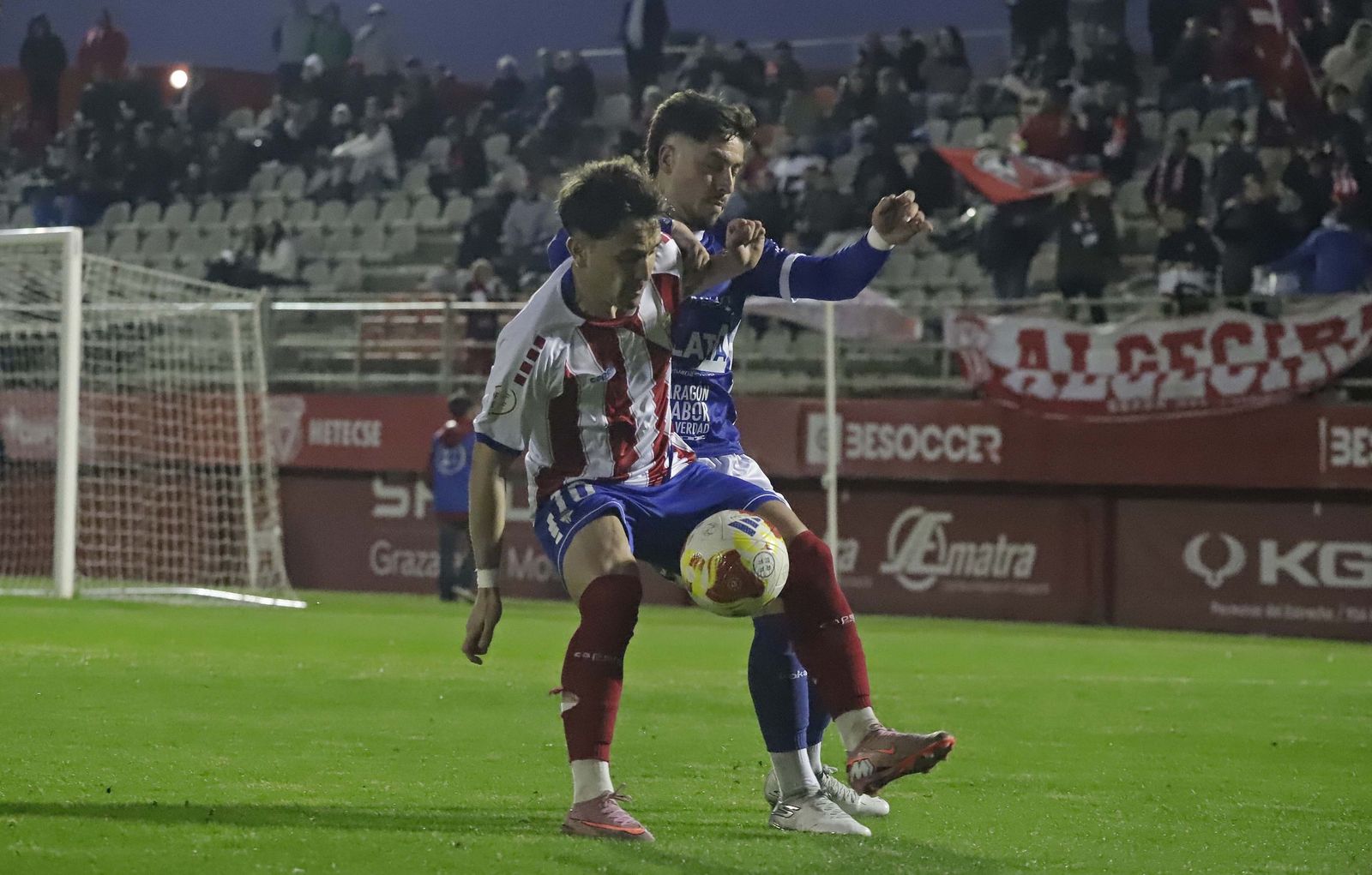 Las mejores fotos del Algeciras - Teruel de Primera Federación