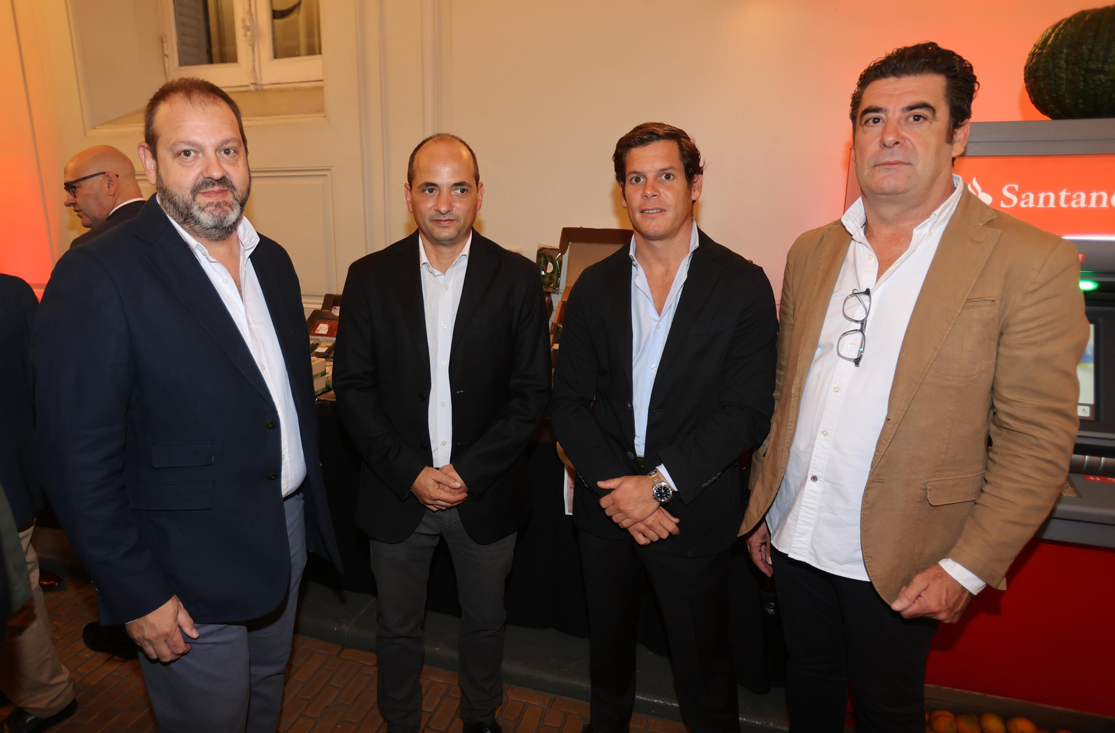 Las mejores imágenes de la entrega del VIII premio agroalimentario Banco Santander a José Gandía