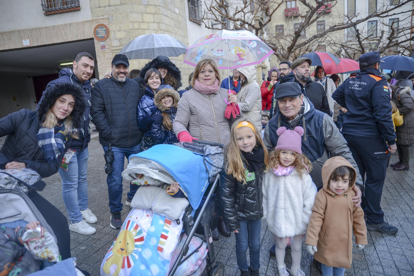 ¡Los Reyes Magos ya están en Jaén! Así ha sido su llegada a la capital