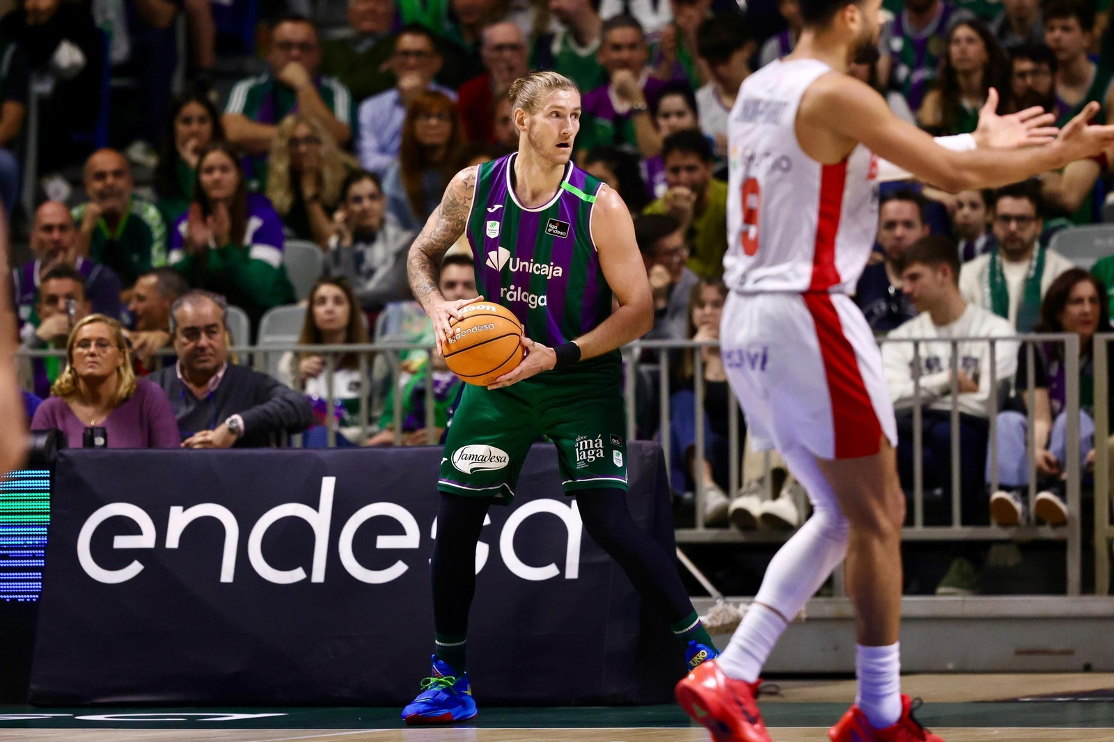 Las fotos del Unicaja-Baskonia