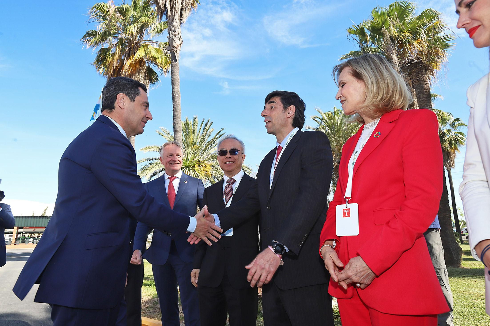 Presentación de la nueva planta de biocombustibles de segunda generación  de Cepsa en Palos de la Frontera (Huelva)