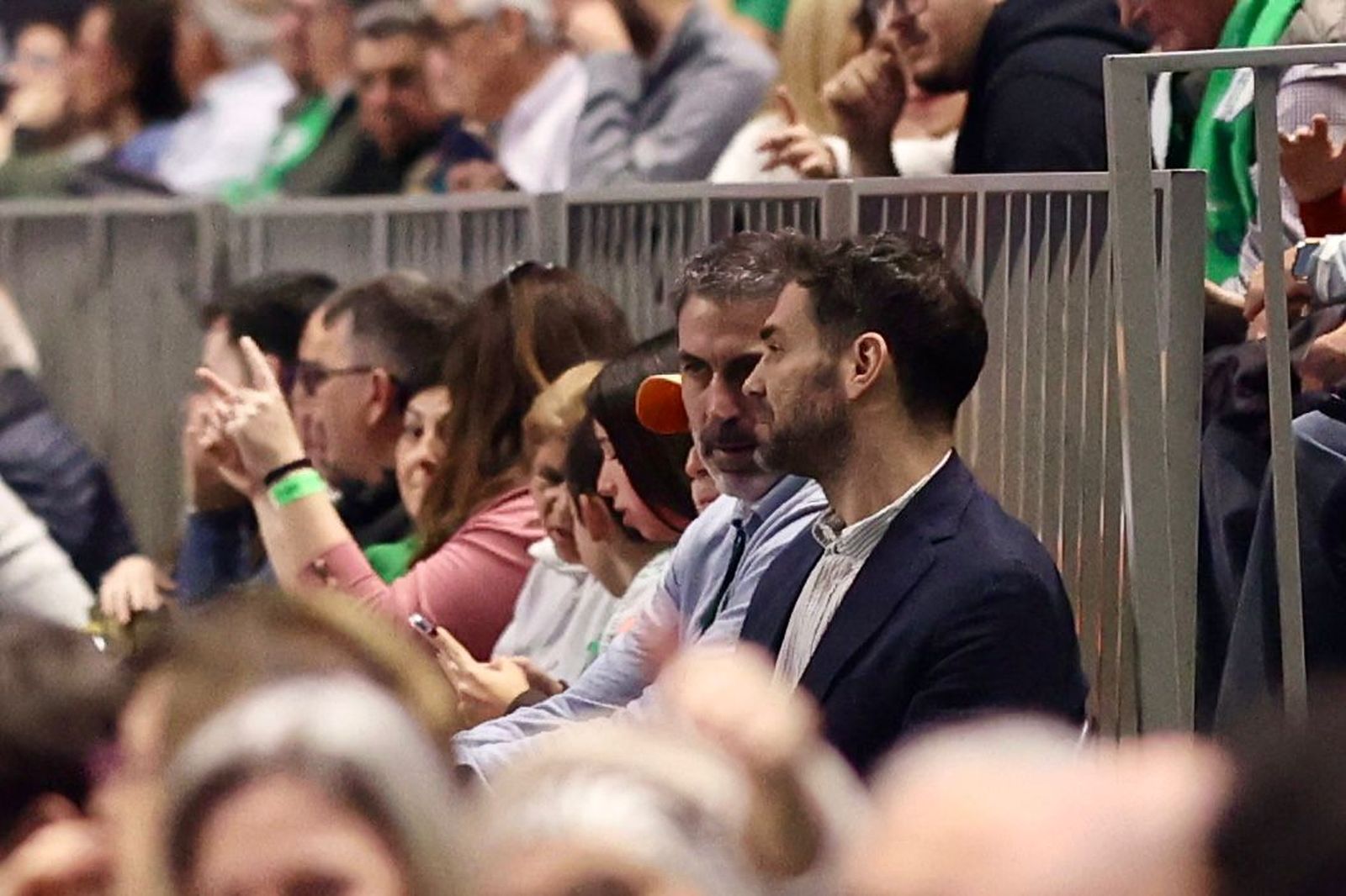 José Manuel Calderón, testigo de excepción en el Unicaja-UCAM Murcia