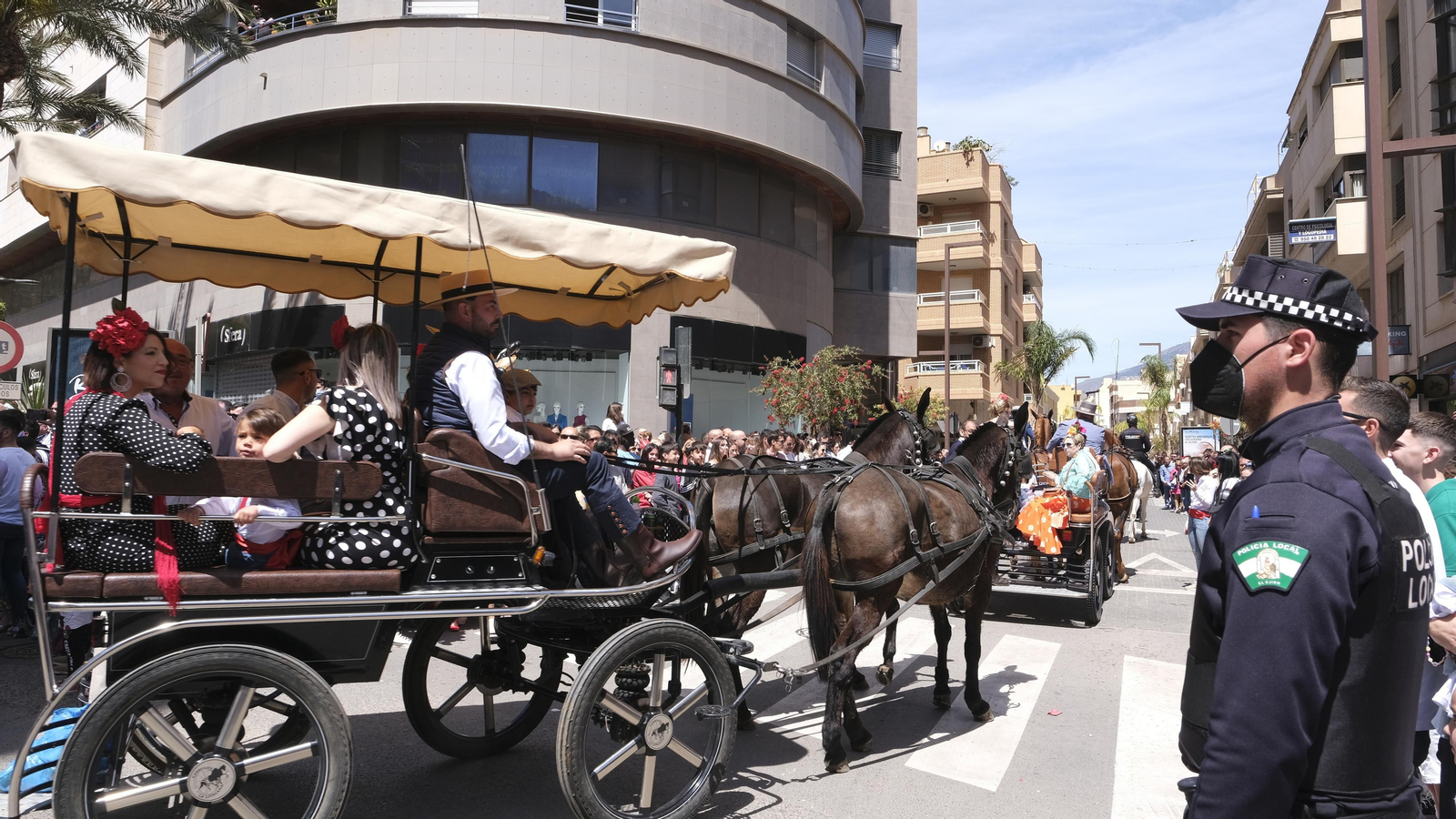 Imágenes de las Fiestas de San Marcos de El Ejido.