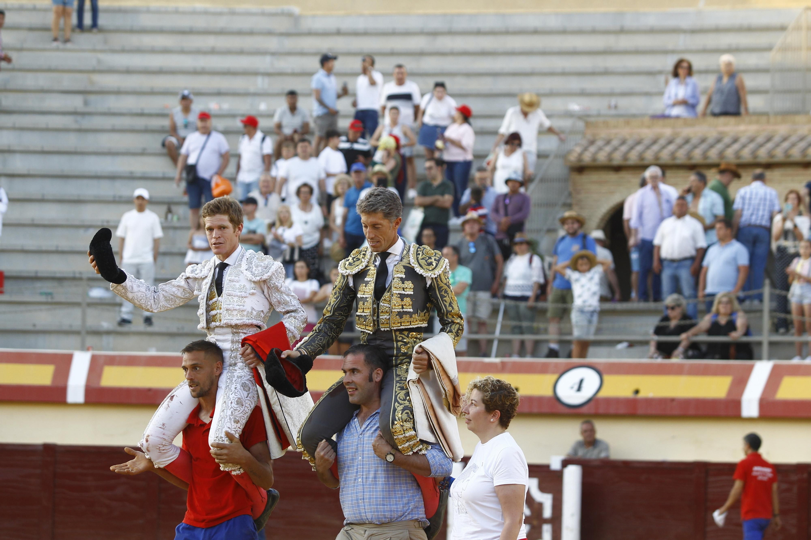 Imágenes de la corrida de Toros en Vera