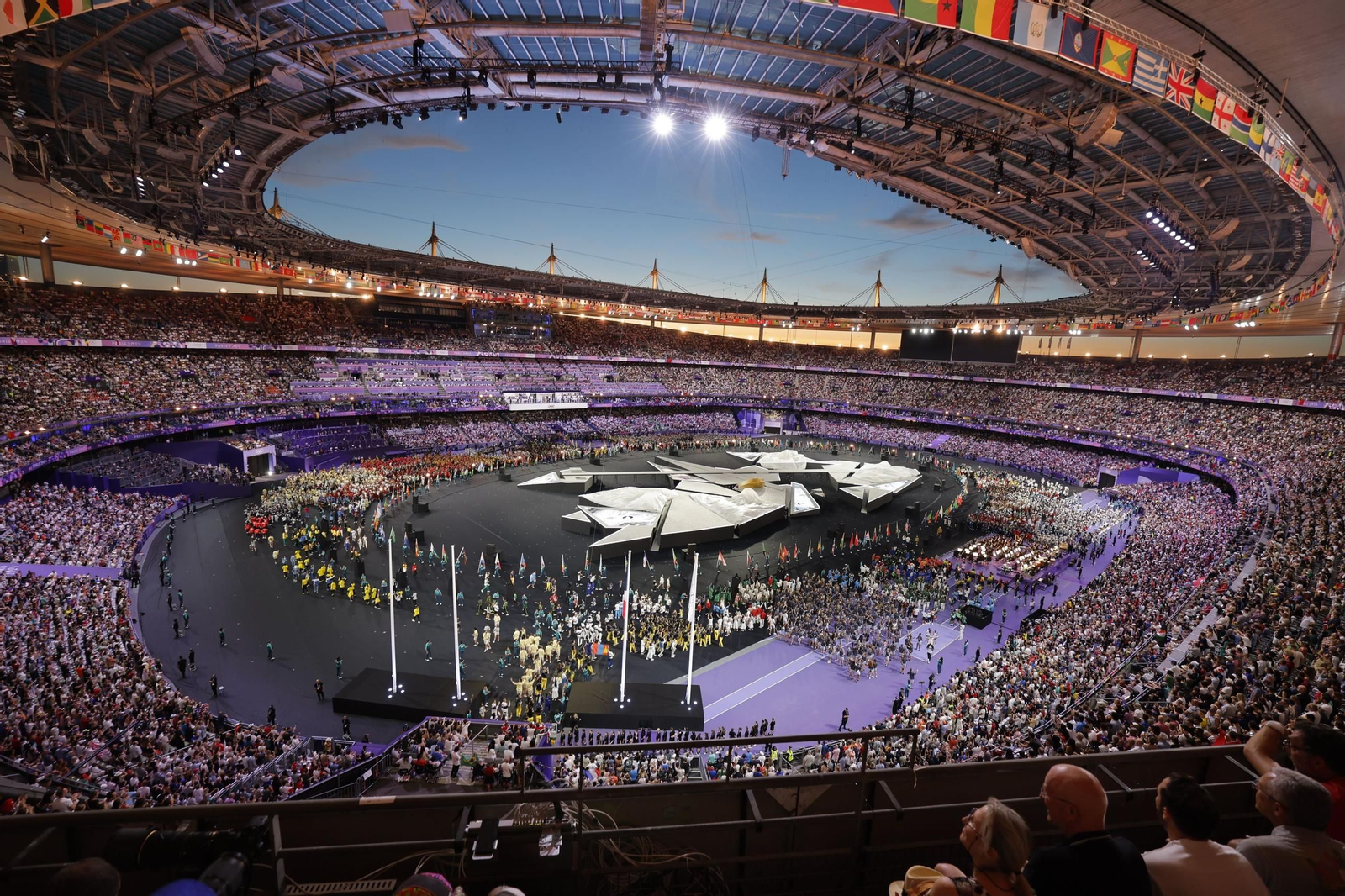 Las fotos de la ceremonia de clausura de los Juegos Olímpicos París 2024
