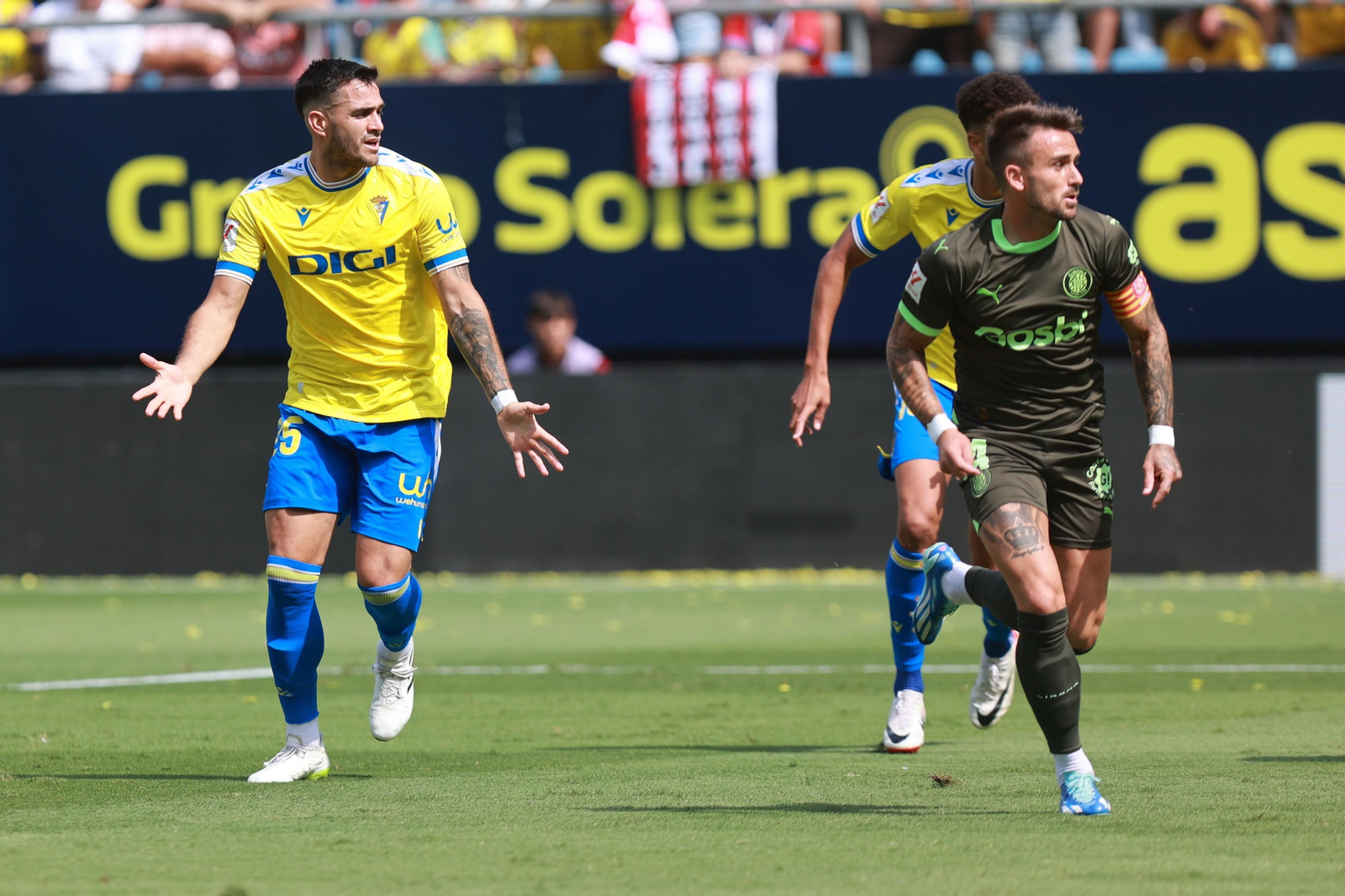 Todas las imágenes del Cádiz CF- Girona