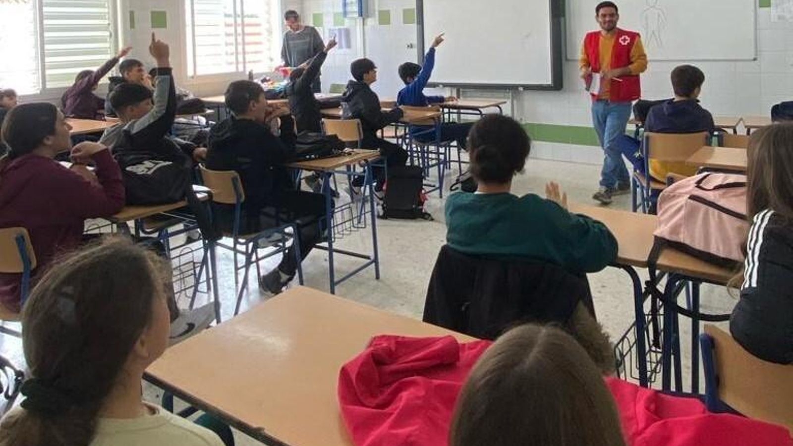 Charla por el Día de la Mujer en Ayamonte