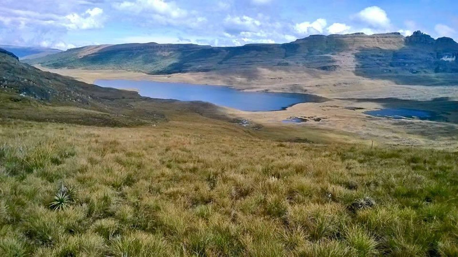 Las lagunas abundan en Chachapoyas.