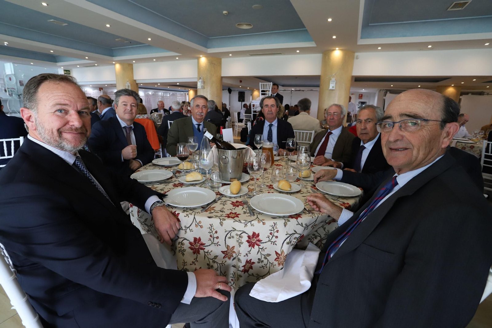 Celebración del cincuentenario de la Caja Rural en Huelva