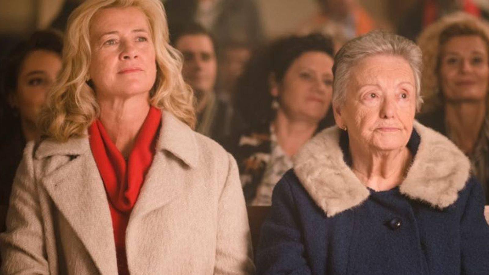 María Galiana junto a Ana Duato en la serie de TVE Cuéntame