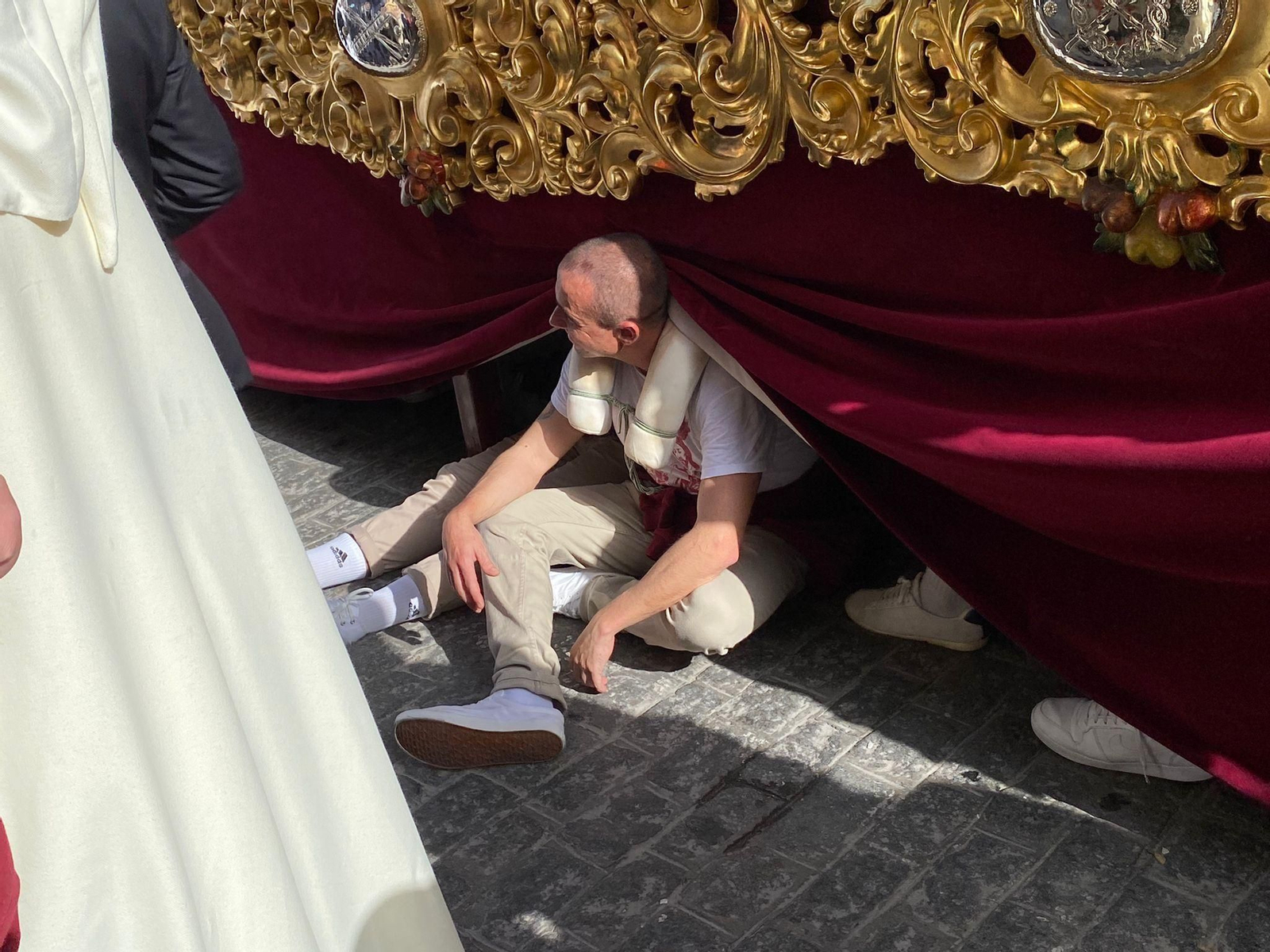 Imágenes de la hermandad del Transporte