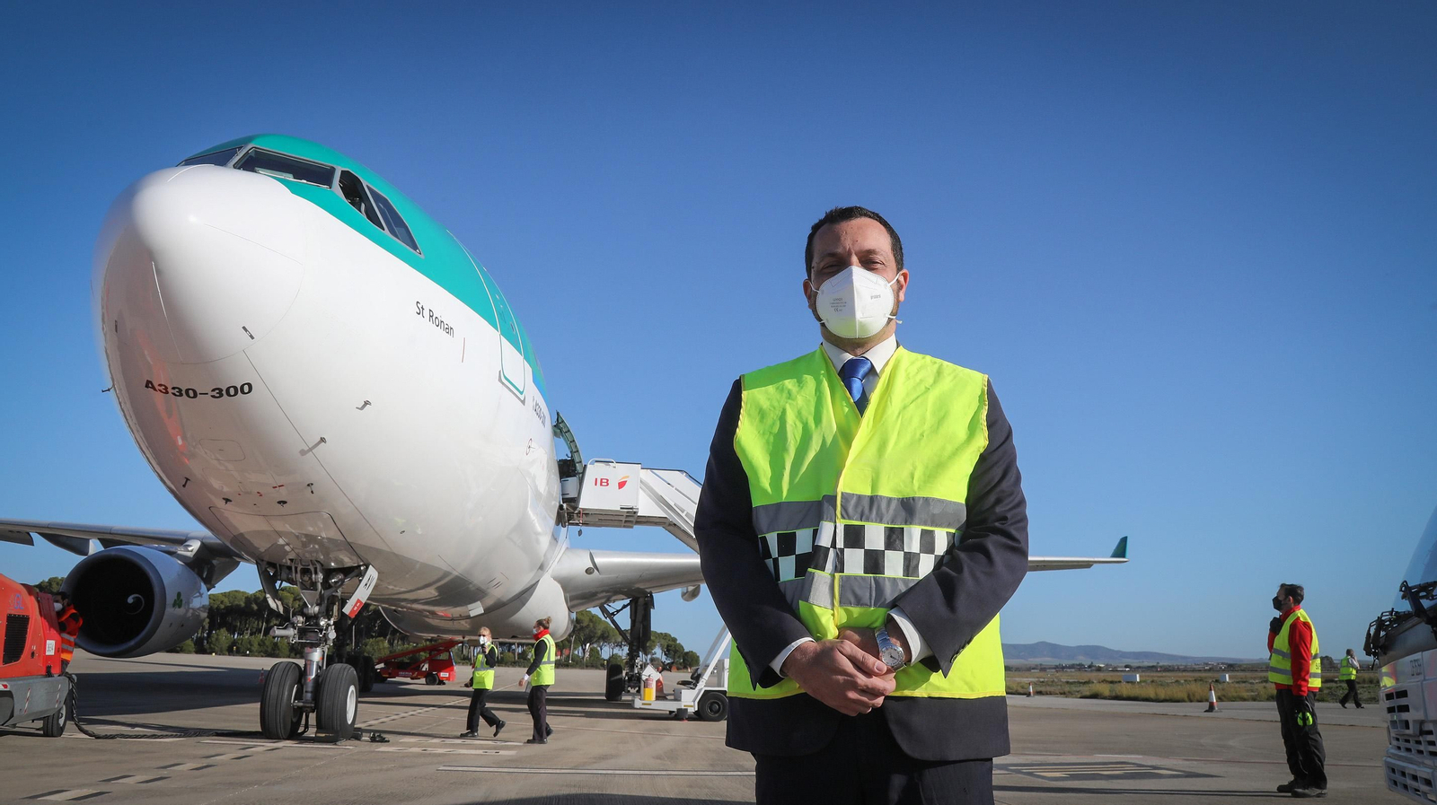 El director del Aeropuerto hace balance