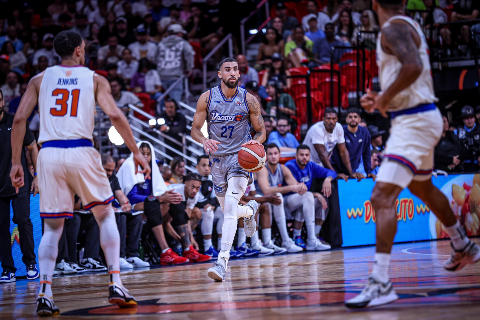 Un Chris Duarte más gris, derrota y 2-2 en la final de Conferencia