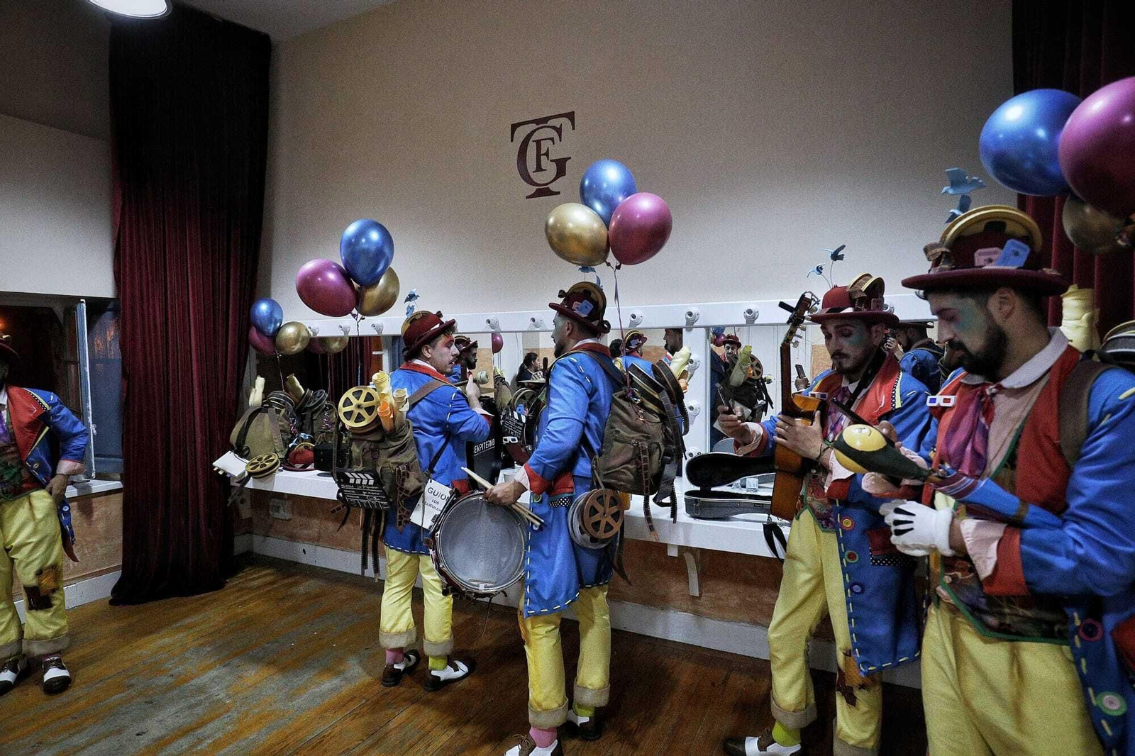 Las imágenes de la segunda sesión de semifinales del COAC 2023