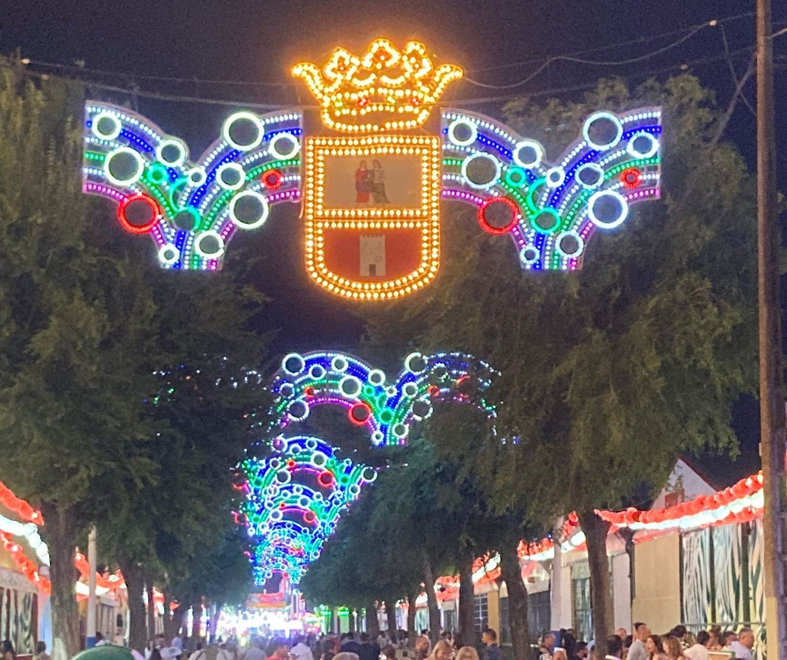 Tiempo de feria: las espectaculares iluminaciones de Ximénez Group, en imágenes