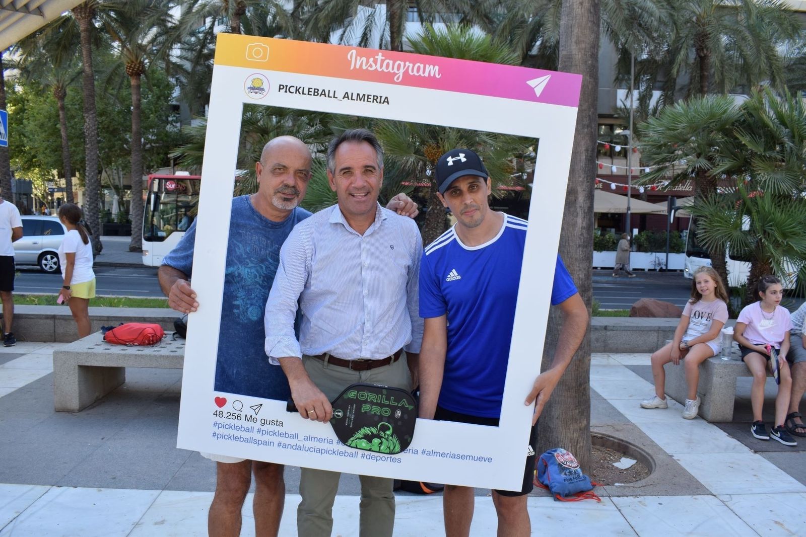 El Pickleball, en la oferta del PMD