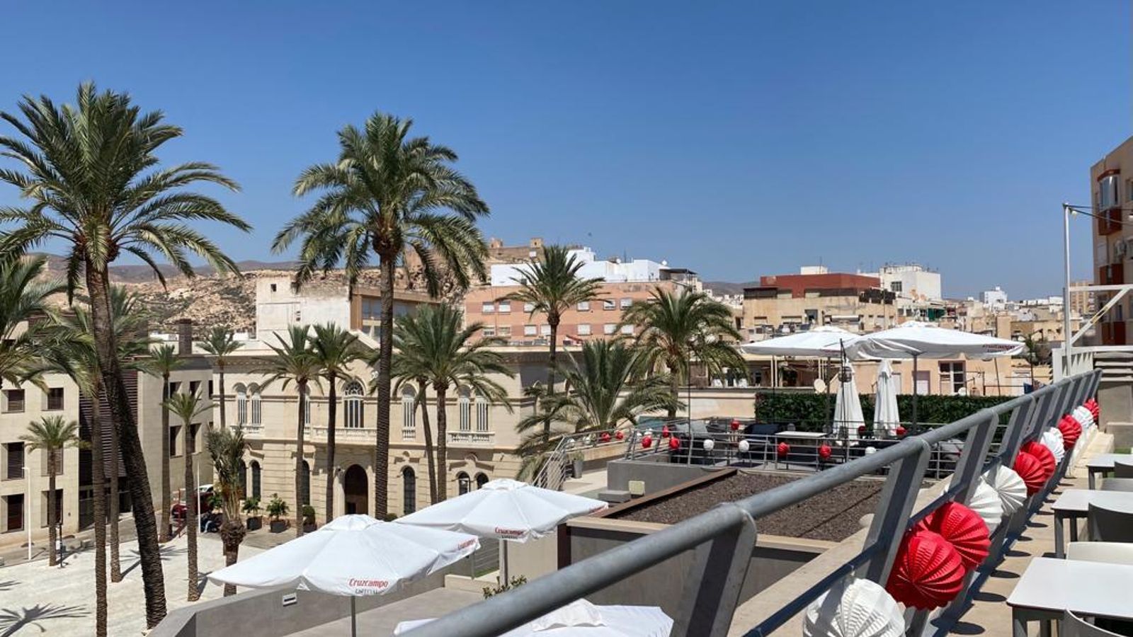 Terraza Hotel Catedral