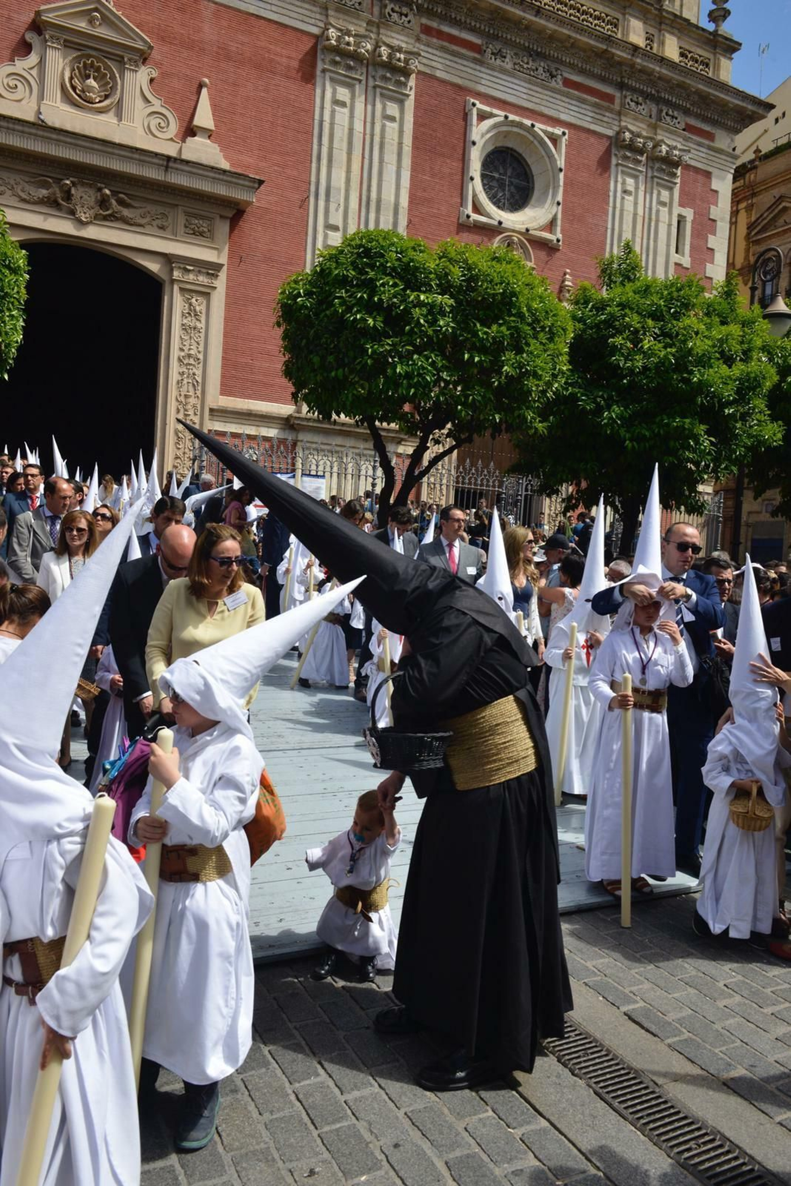 Las imágenes de La Borriquita