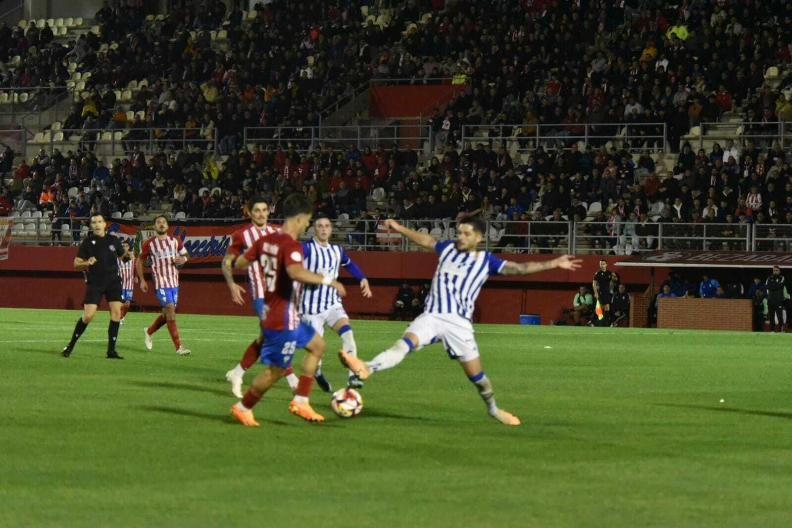 Imágenes del Algeciras-Recreativo de Huelva en el Nuevo Mirador