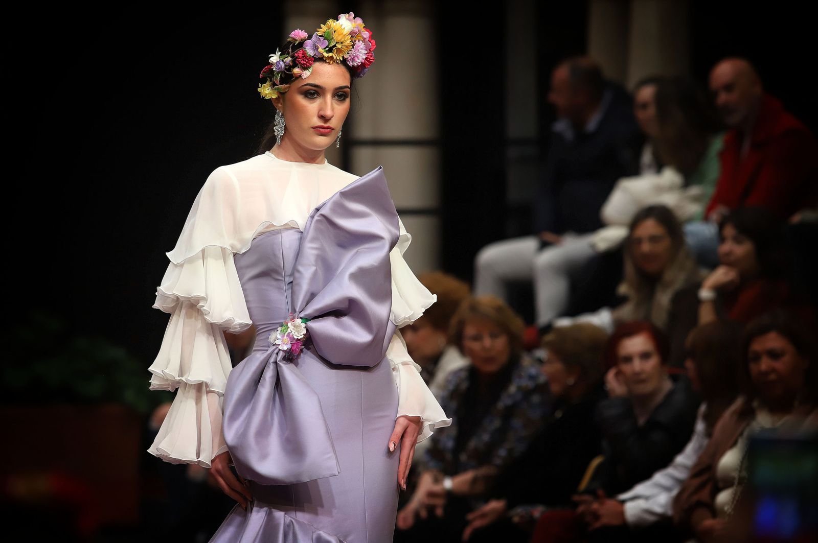 Huelva Flamenca 2023. Imágenes del Certamen de Diseñadores Noveles de Andalucía