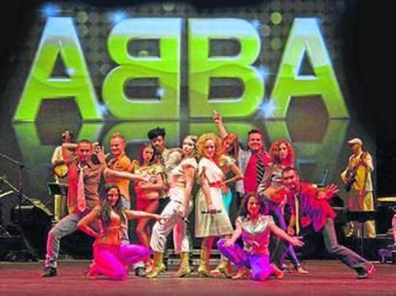 Este musical está basado en las mejores canciones del grupo sueco.