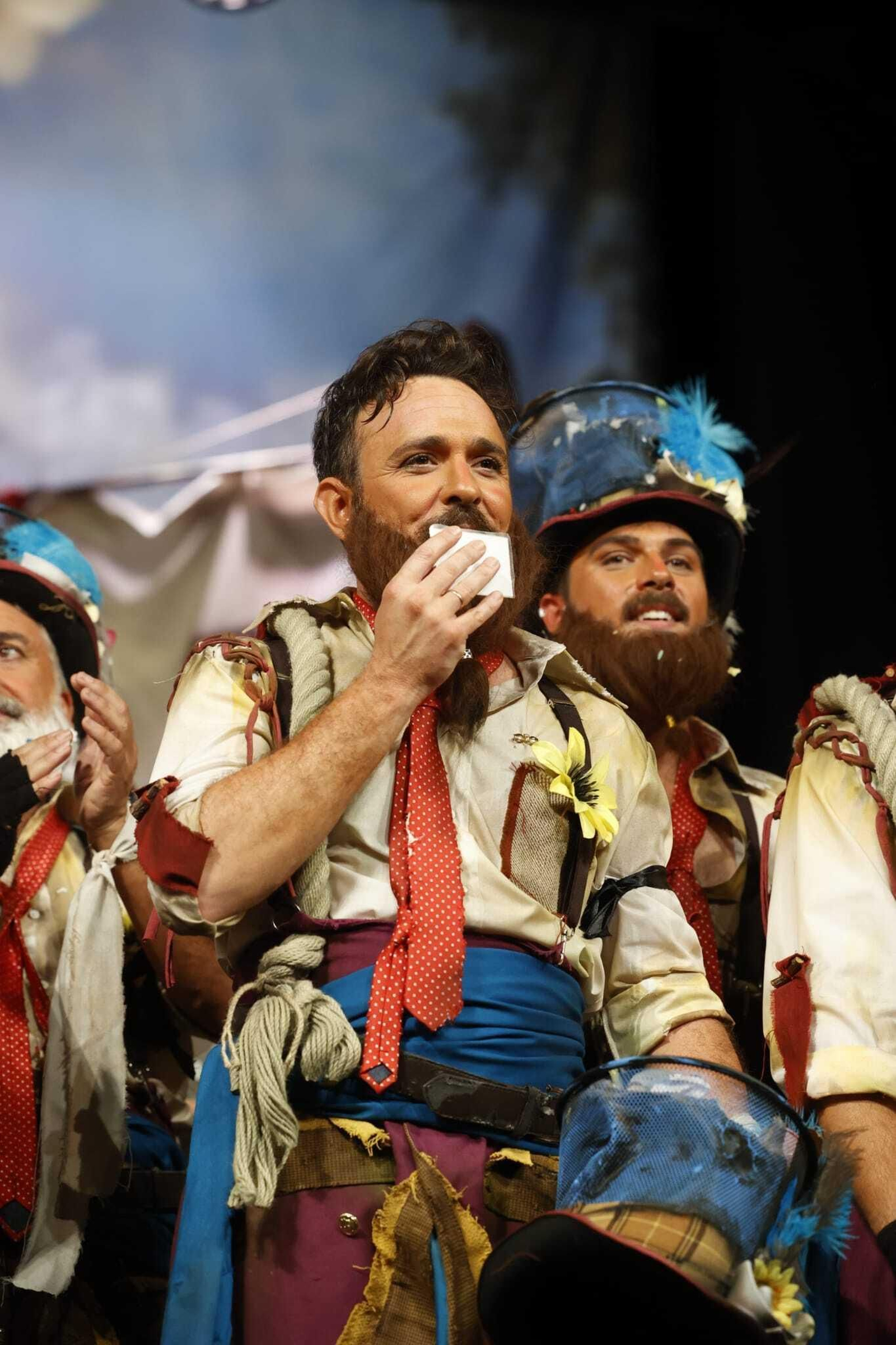 Coro 'Los Martínez'.