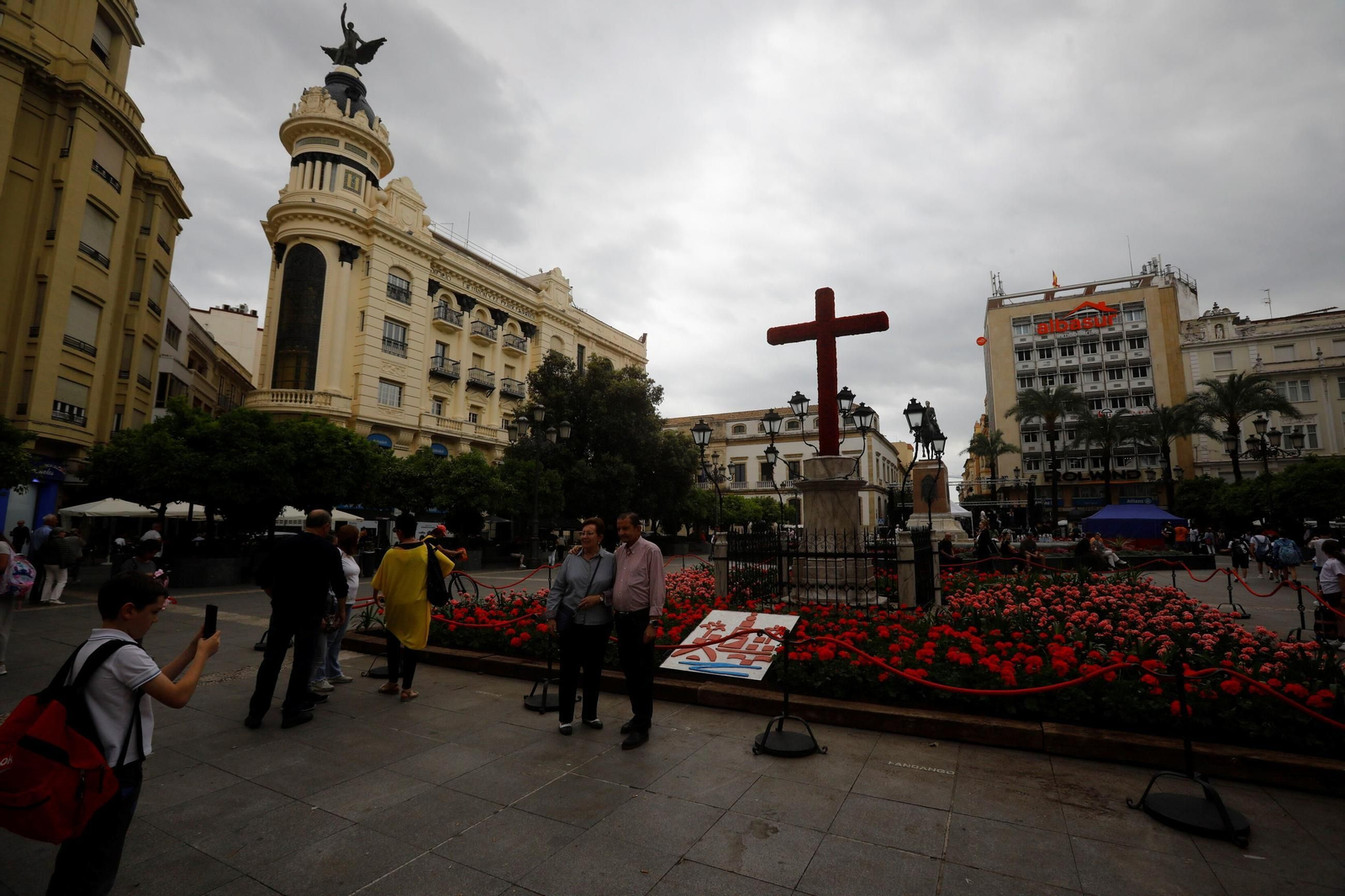 El primer día de las Cruces de Córdoba, en imágenes