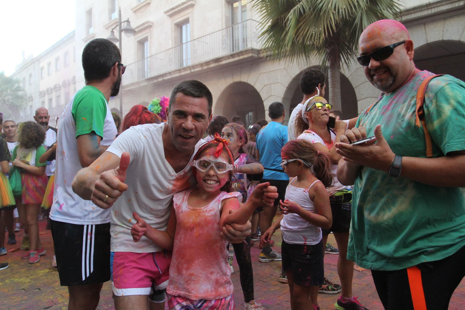 Music Colour run en Huelva