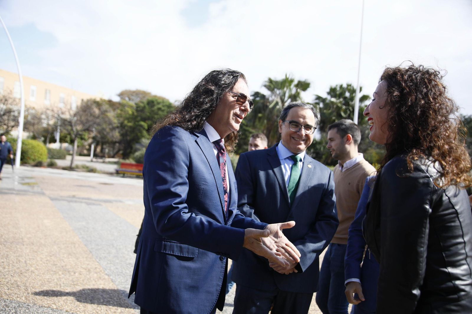 Las imágenes del acto de entrega de la Medalla de Oro a José Fernández Torres Tomatito, en la Universidad de Almería