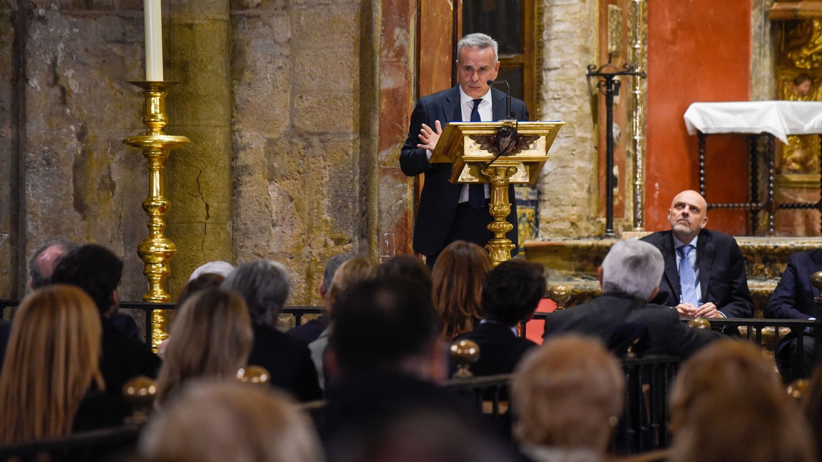 Cristóbal Cervantes pronuncia el Pregón de la Semana Santa de Triana