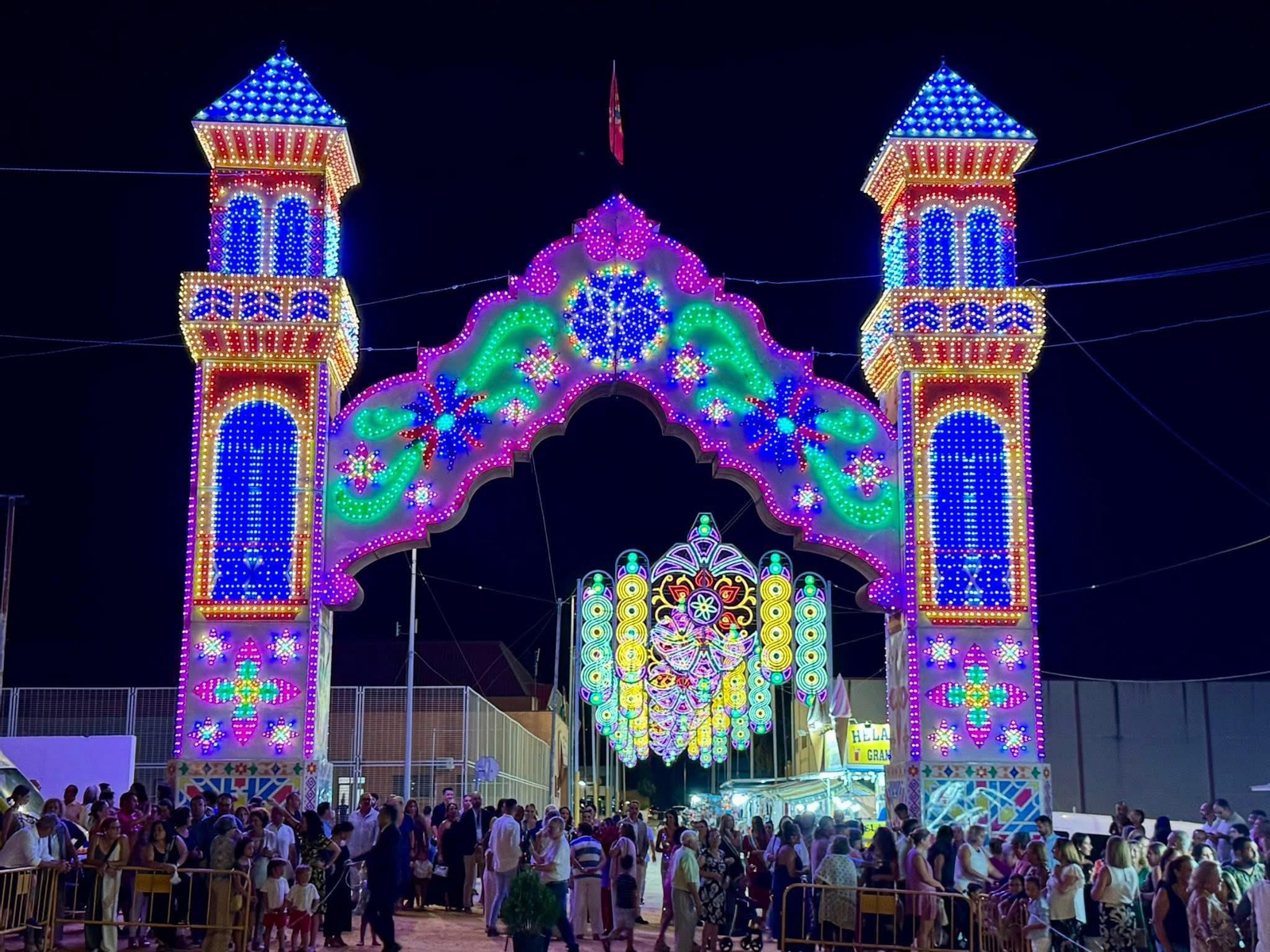 Portada de la Feria de Trebujena 2025.