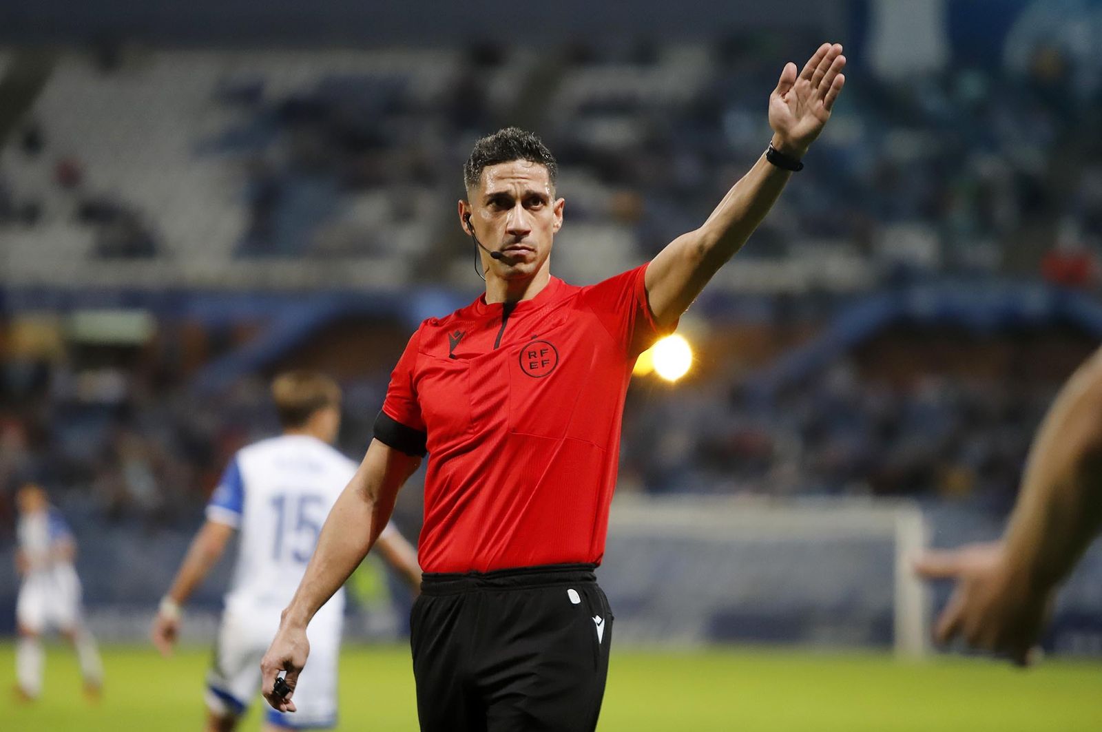 Imágenes del Recreativo Huelva-At Sanluqueño