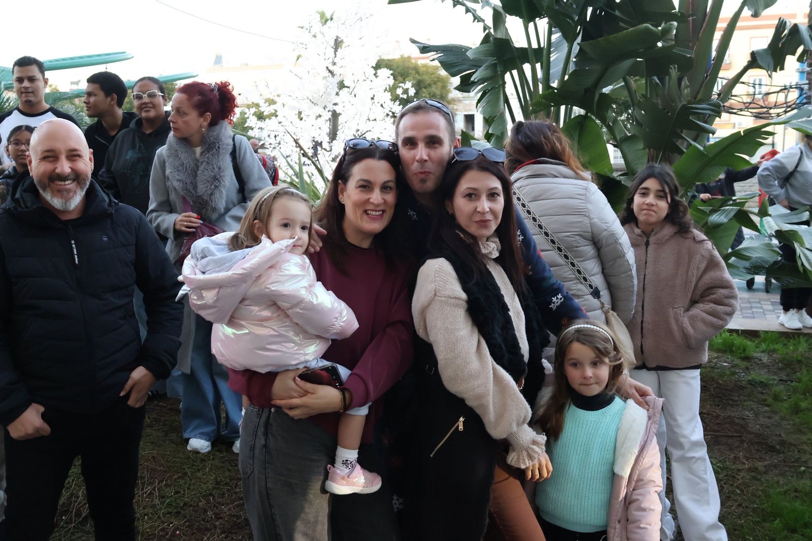 Así fue la Cabalgata de la Estrella de Oriente en Chiclana
