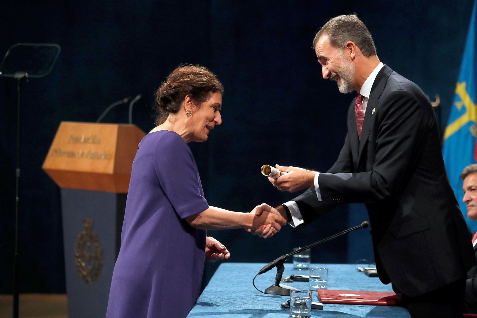 Las imágenes de la entrega de los Premios Princesa de Asturias