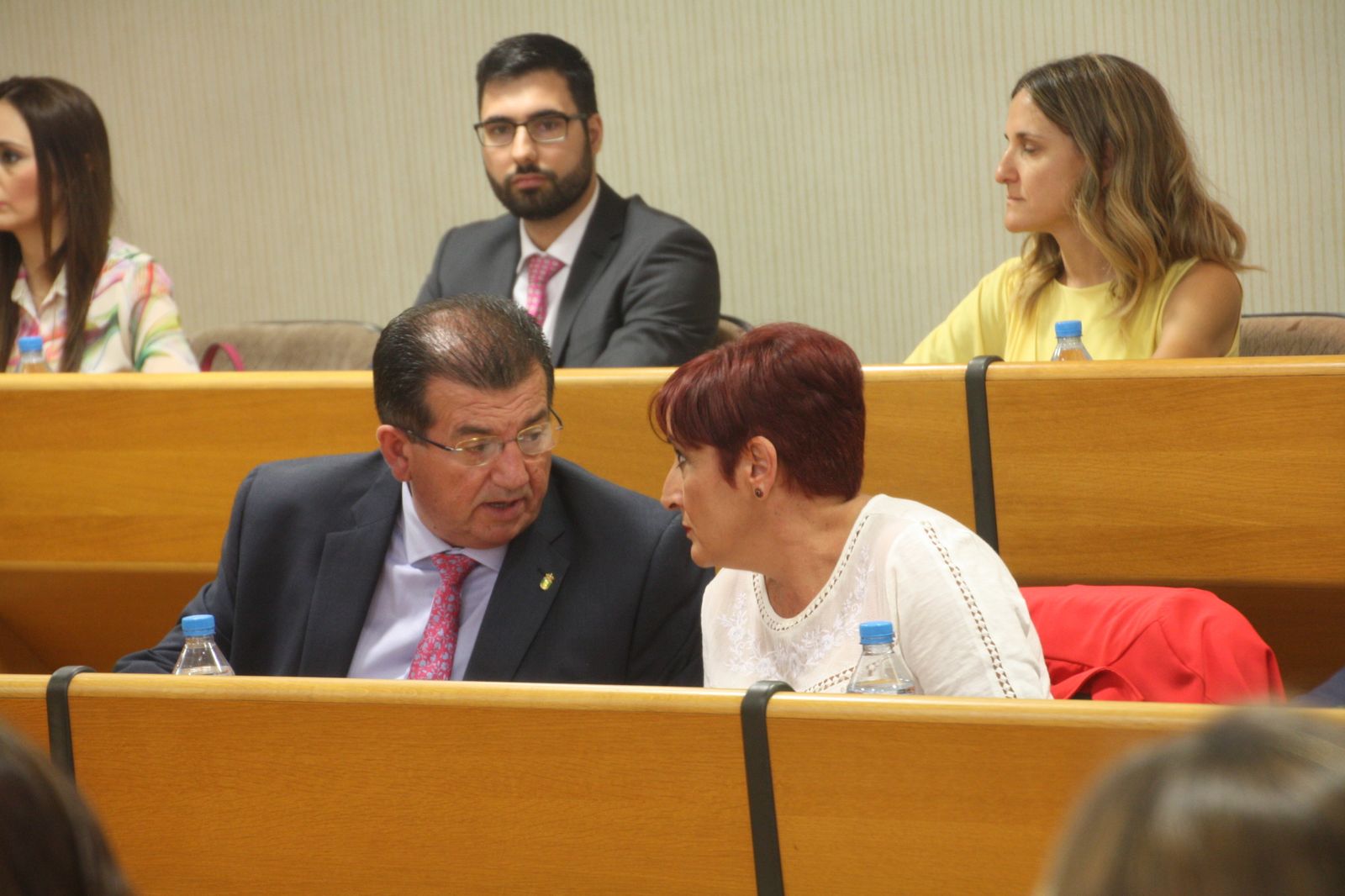 Sesión de constitución del Ayuntamiento de El Ejido