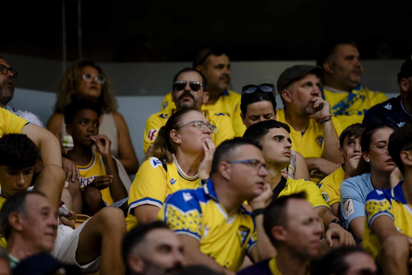 Búscate en las imágenes del primer partido del Cádiz CF- Mirandés