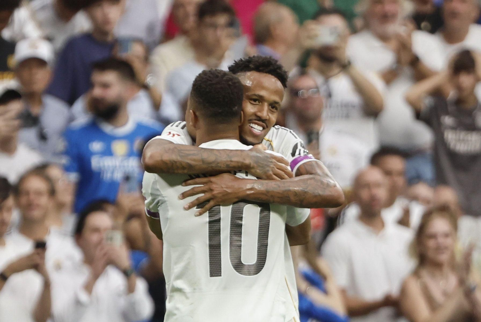 Las fotos del Real Madrid-Espanyol