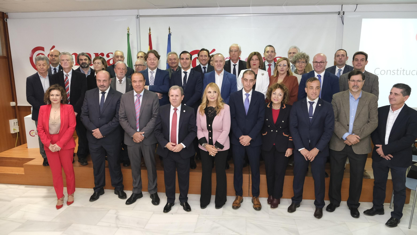 Jerónimo Parra, reelegido Presidente de la Cámara de Comercio de Almería