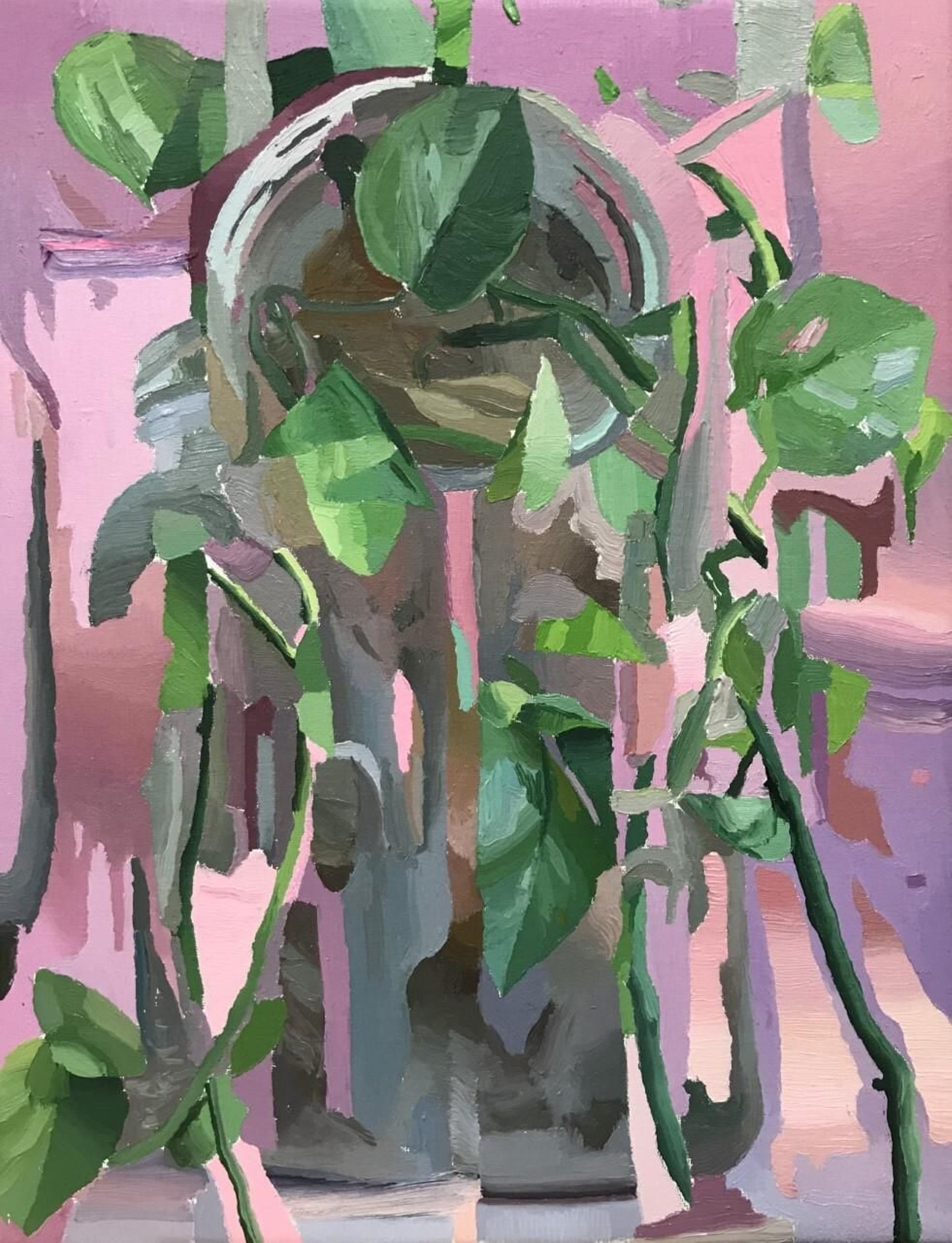 Una obra de Antonio Barahona.