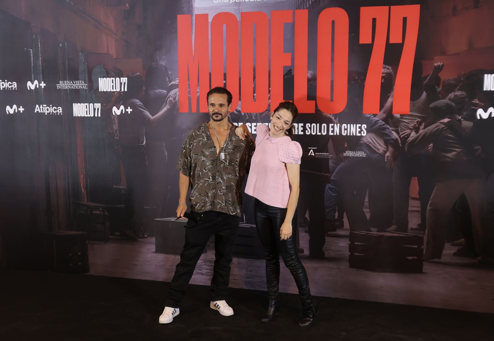 PRESENTACION DE LA PELICULA MODELO77