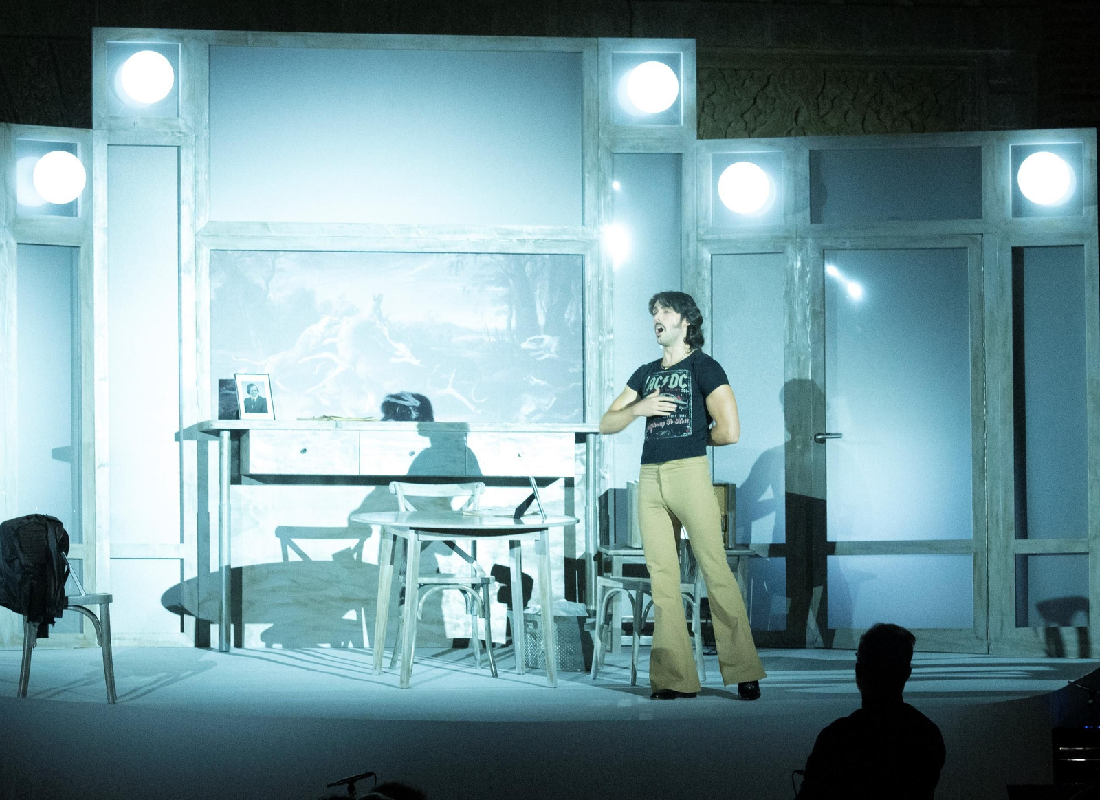 Juan de Dios Mateos como el Califa de la Sala Bagdad