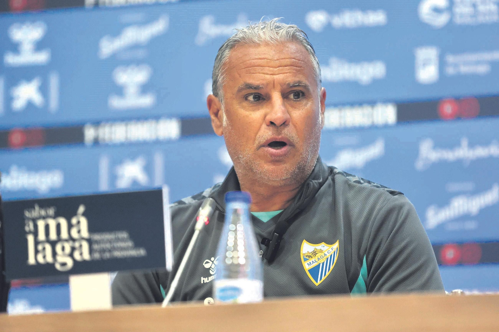 El paso de Sergio Pellicer por el Málaga CF, en fotos