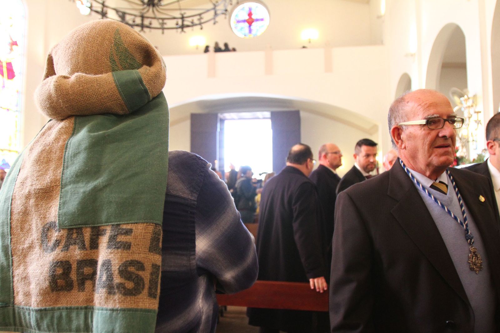 La procesión de San Sebastian en Imágenes.
