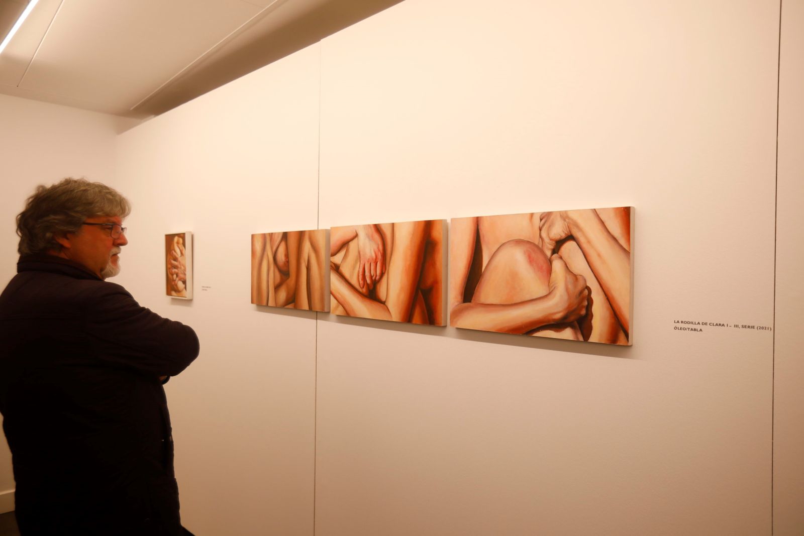 Un recorrido en imágenes por la exposición 'Corpus' de Luis Celorio en Córdoba